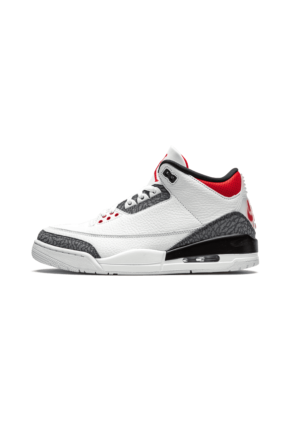 MENS Air Jordan 3 Retro SE DNM "Fire Red Denim" CZ6431 100 from Stadium Goods