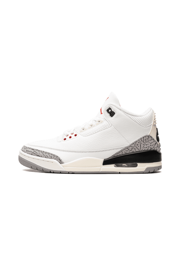 MENS Air Jordan 3 "White Cement Reimagined 2023" DN3707 100 from Stadium Goods