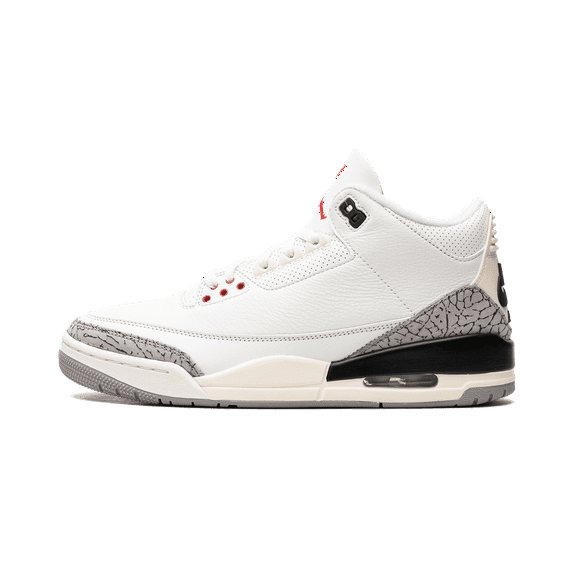 Jordan MENS Air Jordan 3 "White Cement Reimagined 2023" DN3707 100 from Stadium Goods