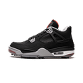 thumbnail image 1 of Jordan MENS Air Jordan 4 Golf "Bred" CU9981 002 from Stadium Goods, 1 of 9