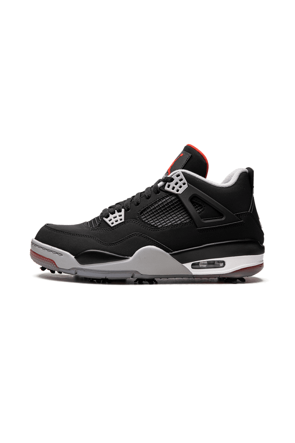 MENS Air Jordan 4 Golf "Bred" CU9981 002 from Stadium Goods