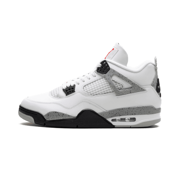 Jordan MENS Air Jordan 4 OG "White Cement (2025)" FV5029 100 from Stadium Goods