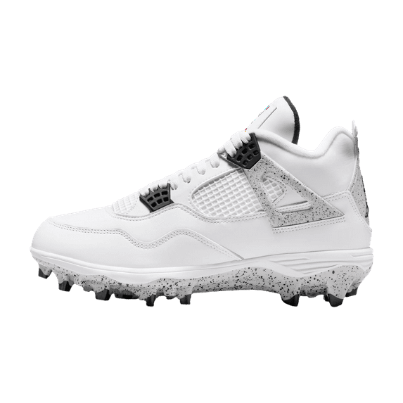 Jordan MENS Air Jordan 4 TD Cleat "White Cement" HQ0207 106 from Stadium Goods