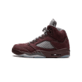 thumbnail image 1 of Jordan MENS Air Jordan 5 "Burgundy 2023" DZ4131 600 DZ4131 600 from Stadium Goods, 1 of 8