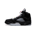 thumbnail image 1 of Jordan MENS Air Jordan 5 Retro OG "Black Metallic Reimagined" HF3975 001 from Stadium Goods, 1 of 8