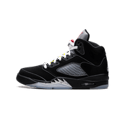 MENS Air Jordan 5 Retro OG "Black Metallic Reimagined" HF3975 001 from Stadium Goods