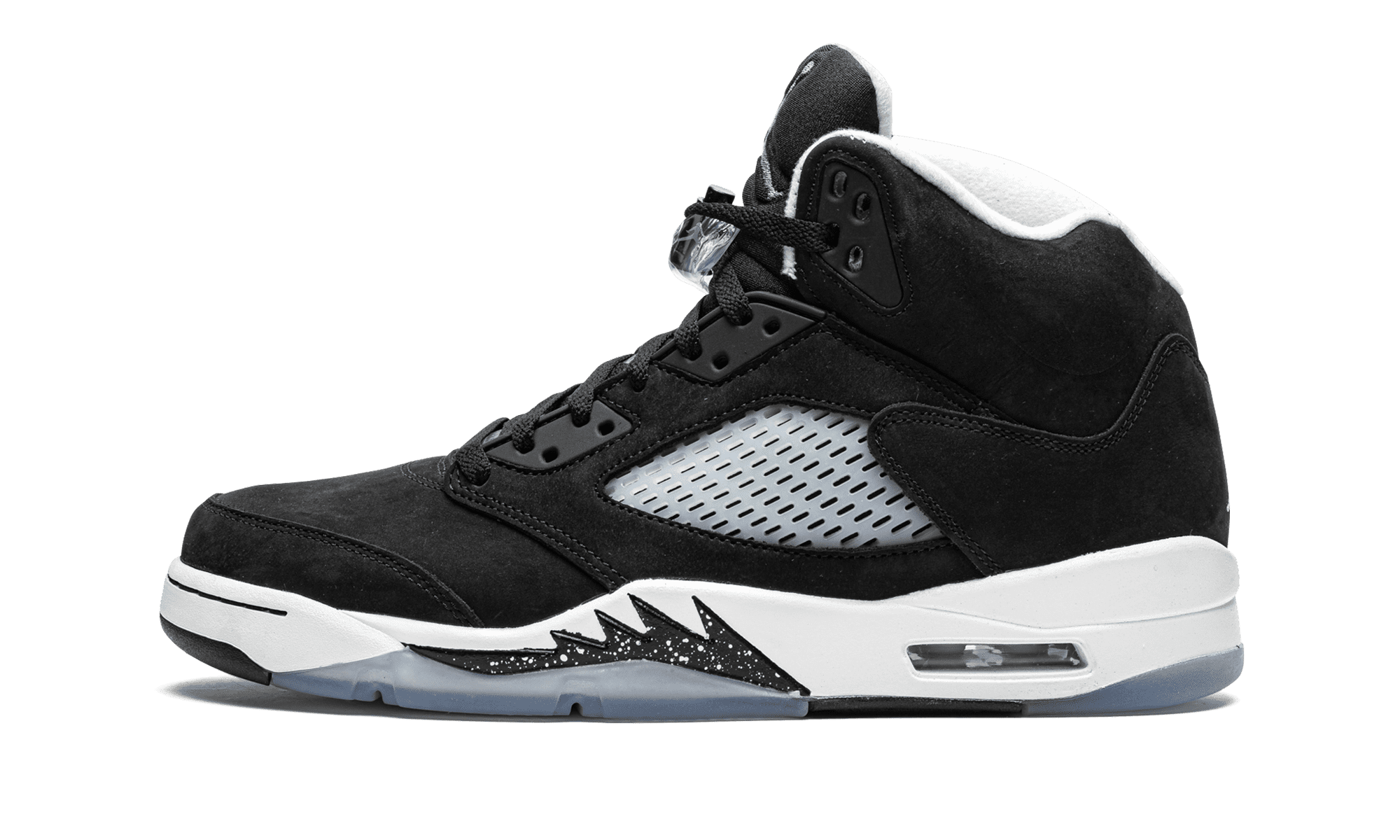 nike air jordan retro 5 oreo black white cool grey