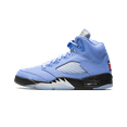 thumbnail image 1 of Jordan MENS Air Jordan 5 Retro SE "UNC" DV1310 401 from Stadium Goods, 1 of 8