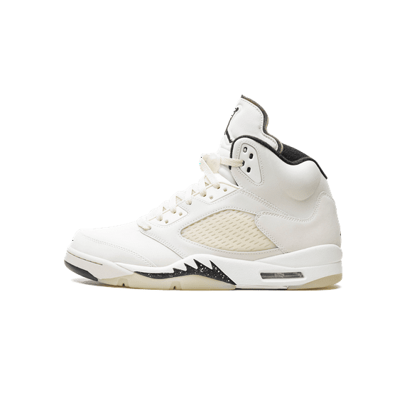 Jordan MENS Air Jordan 5 Retro "Sail" FN7405 100 from Stadium Goods