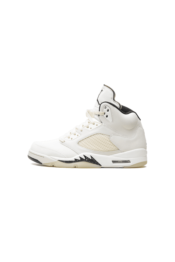 MENS Air Jordan 5 Retro "Sail" FN7405 100 from Stadium Goods