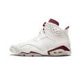 thumbnail image 1 of Jordan MENS Air Jordan 6 Retro "Maroon" 384664 116 from Stadium Goods, 1 of 6
