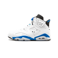 thumbnail image 1 of Jordan MENS Air Jordan 6 Retro "Sport Blue" 384664 107 from Stadium Goods, 1 of 6