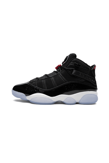 Jordan 6 Rings Black White Gym Red display picture 1