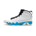 thumbnail image 1 of Jordan MENS Air Jordan 9 OG "Powder Blue" FQ8992 101 from Stadium Goods, 1 of 8