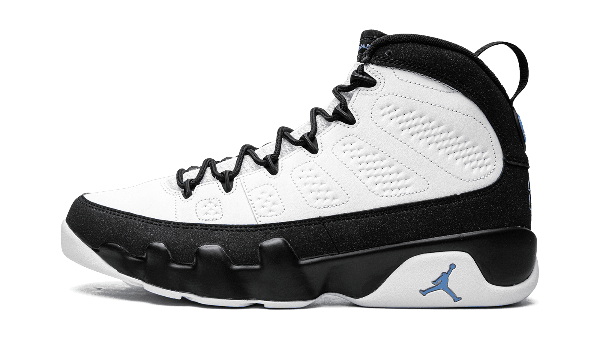 jordan 9 black and white