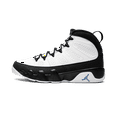 thumbnail image 1 of Jordan MENS Air Jordan 9 Retro "University Blue" CT8019 140 from Stadium Goods, 1 of 8