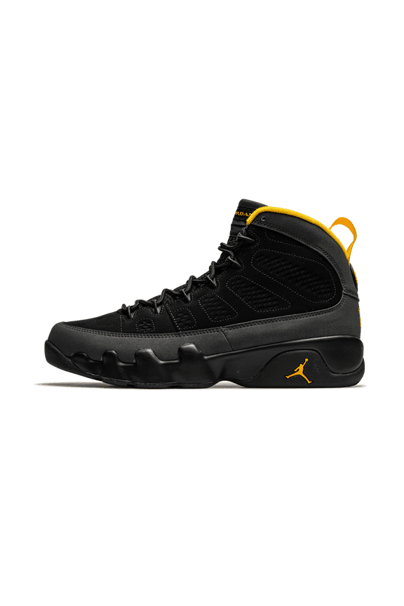 MENS Air Jordan 9 Retro "University Gold" CT8019 070 from Stadium Goods