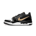 thumbnail image 1 of Jordan MENS Air Jordan Legacy 312 Low "Black Metallic Gold" CD7069 071 from Stadium Goods, 1 of 8