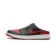 thumbnail image 1 of Jordan MENS Air Jordan Mule "Bred" FJ1214 001 from Stadium Goods, 1 of 8