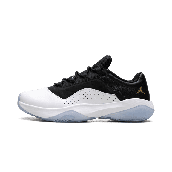 Jordan MENS Air Jordan RETRO 11 CMFT LOW "BLACK WHITE GOLD" DN4180 070 from Stadium Goods