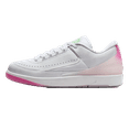 thumbnail image 1 of Jordan MENS Air Jordan Retro 2 Low "CHERRY BLOSSOM" FQ3228 100 from Stadium Goods, 1 of 2