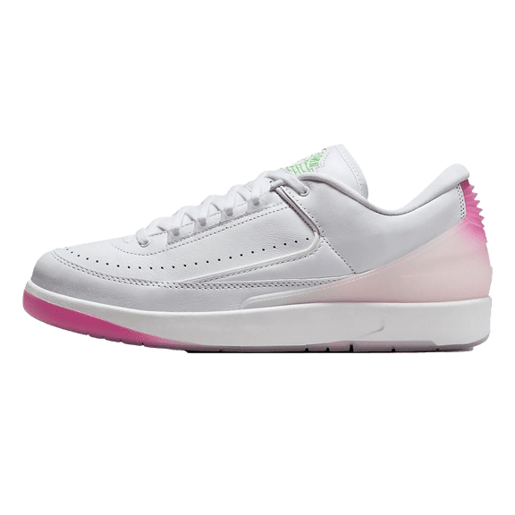 Jordan MENS Air Jordan Retro 2 Low "CHERRY BLOSSOM" FQ3228 100 FQ3228 100 from Stadium Goods