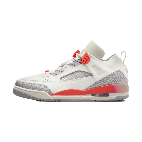 Jordan MENS Air Jordan SPIZIKE LOW "PSG PARIS SAINT GERMAIN SAIL INFRARED" HF8827 100 from Stadium Goods