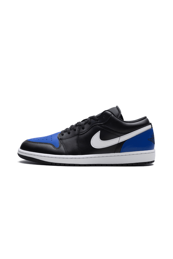 MENS Jordan 1 Low "Black Royal Toe" 553558 042 from Stadium Goods