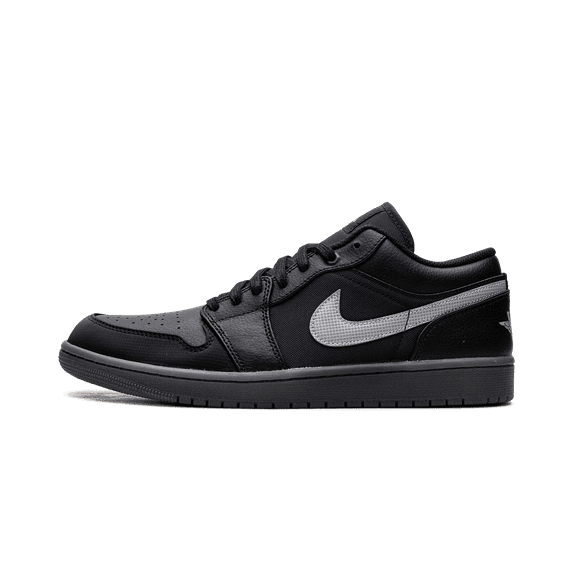 Jordan MENS Jordan 1 Low "Black White Dark Smoke Grey" HV5968 001 from Stadium Goods