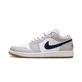 thumbnail image 1 of Jordan MENS Jordan 1 Low "Midnight Navy Neutral Grey" 553558 146 from Stadium Goods, 1 of 8