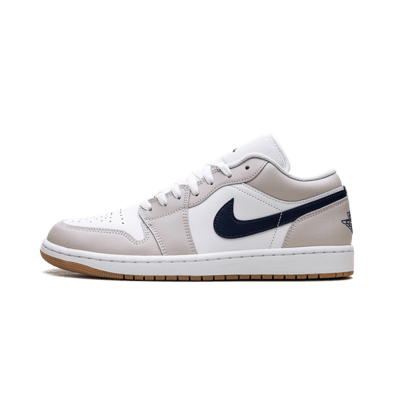 Jordan MENS Jordan 1 Low "Midnight Navy Neutral Grey" 553558 146 from Stadium Goods