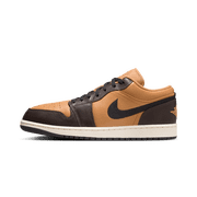 Jordan MENS Jordan 1 Low SE "Flax Baroque Brown" HQ3603 201 from Stadium Goods