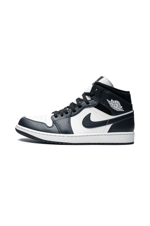 MENS Jordan 1 Mid "Armory Navy" 554724 411 554724 411 from Stadium Goods