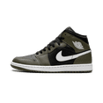 thumbnail image 1 of Jordan MENS Jordan 1 Mid "Olive Sail" DQ8426 092 from Stadium Goods, 1 of 8