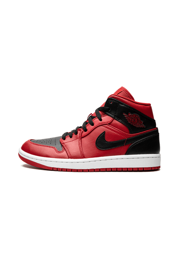 MENS Jordan 1 Mid "Reverse Bred" 554724 660 from Stadium Goods