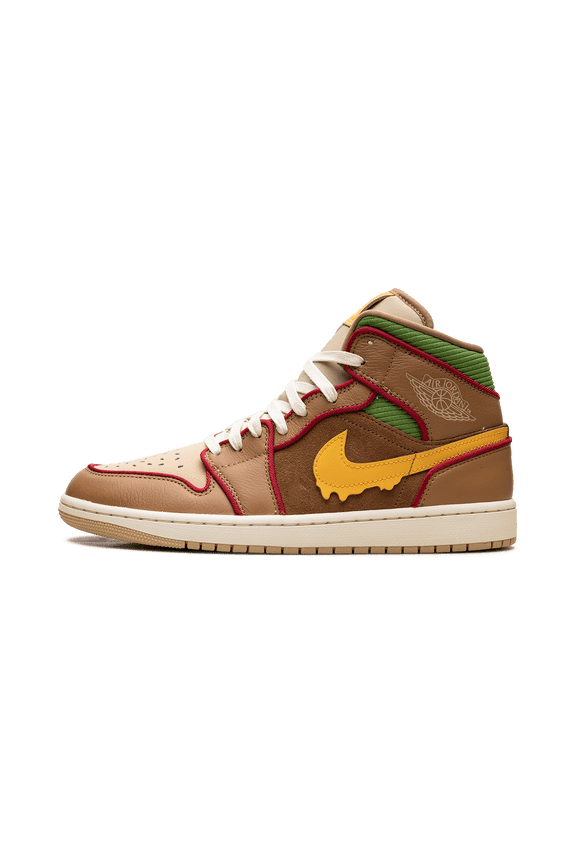 MENS Jordan 1 Mid SE "Cheeseburger" IB7403 224 IB7403 224 from Stadium Goods