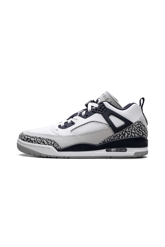 MENS Jordan Spizike Low "White Neutral Grey Anthracite Midnight Navy" FQ1759 140 from Stadium Goods