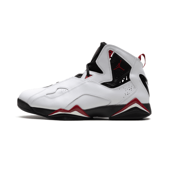 Jordan MENS Jordan True Flight "White / Varsity Red'" 342964 160 from Stadium Goods