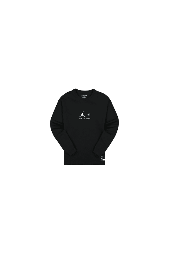 MENS LONG-SLEEVE T-SHIRT "Black" DA2981 010 from Stadium Goods