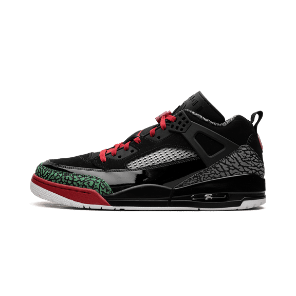 Jordan MENS Spizike Low OG "Black Varsity Red" FQ1759 060 from Stadium Goods