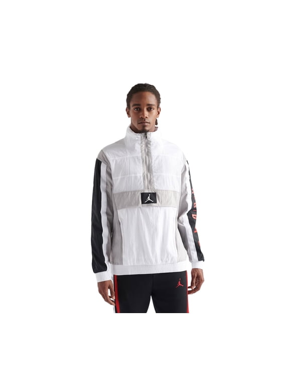 MJ Wings Windwear Men's Jacket White-Grey-Black av1834-101