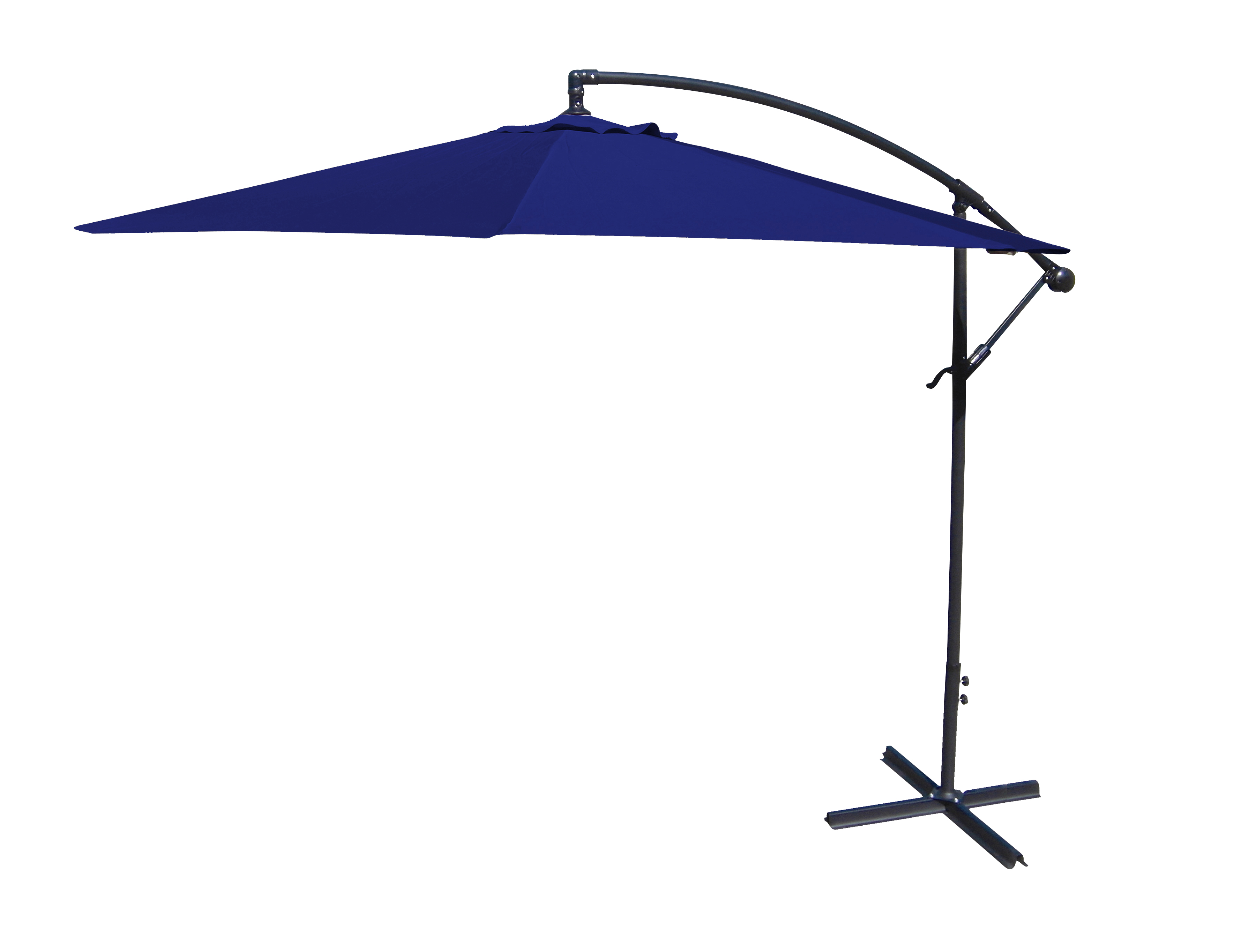 Jordan Manufacturing 10FT Offset Umbrella in Navy - image 1 of 2