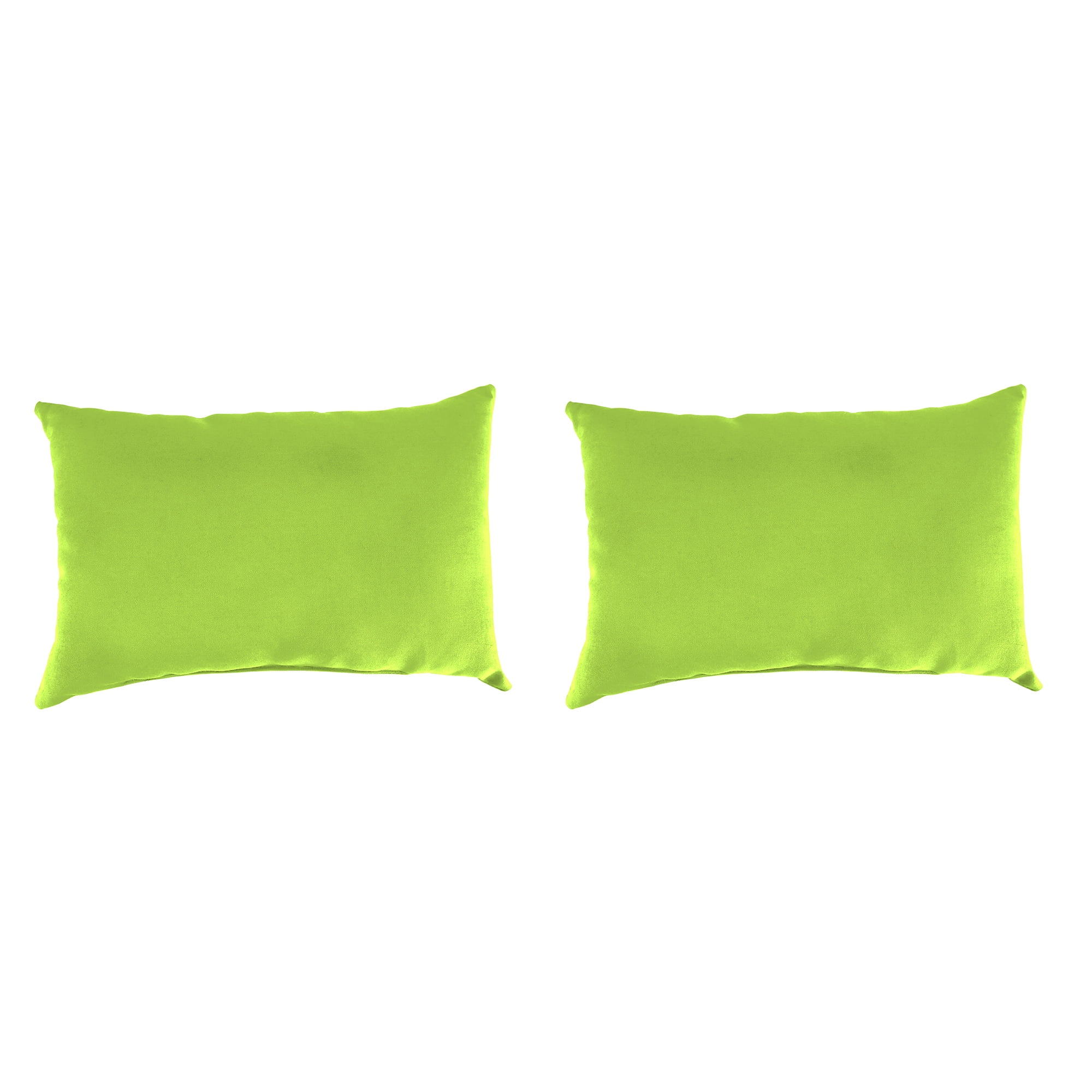 Lime green outdoor pillows sale
