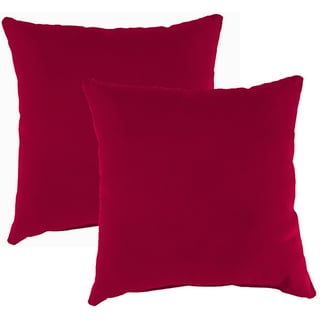 Red outdoor pillows walmart hotsell