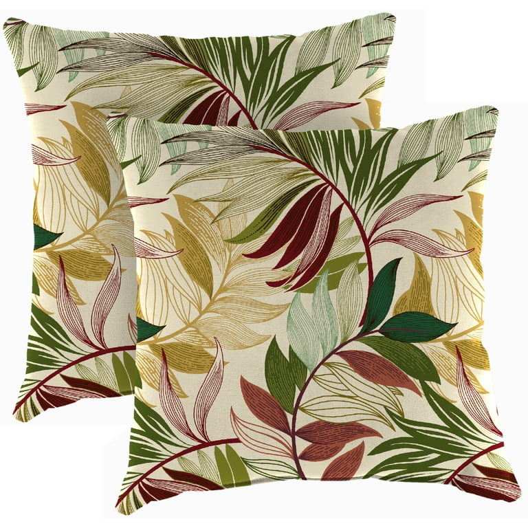 Jordan Manufacturing Oasis Outdoor Toss Pillow, Gem, 12 Jordan Manufacturing Oasis Outdoor Toss Pillow, Gem, 12