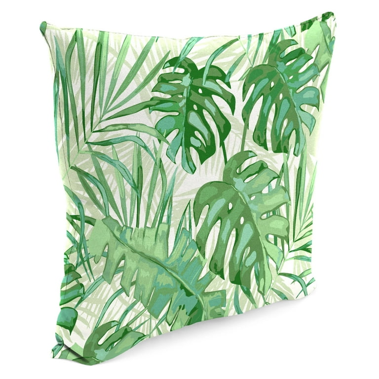 Jordan Manufacturing 18 x 18 Outdoor Throw Pillow Set of 2 18 L x 18 W x 4 H Walmart