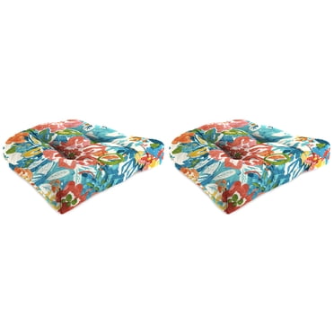 Sunbrella 18" x 18" x 4" Outdoor Wicker Chair Cushions - Walmart.com