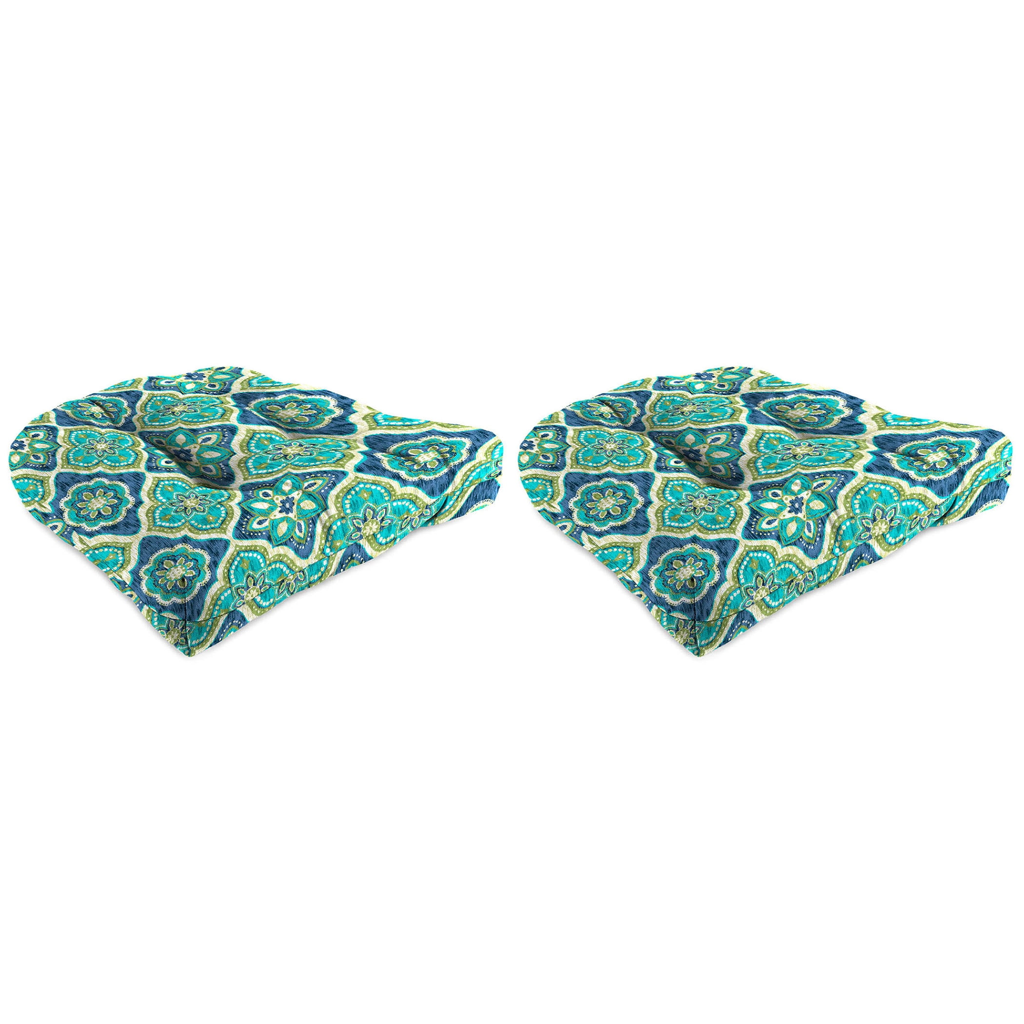 Teal Rounded Square Jordan Manufacturing 19