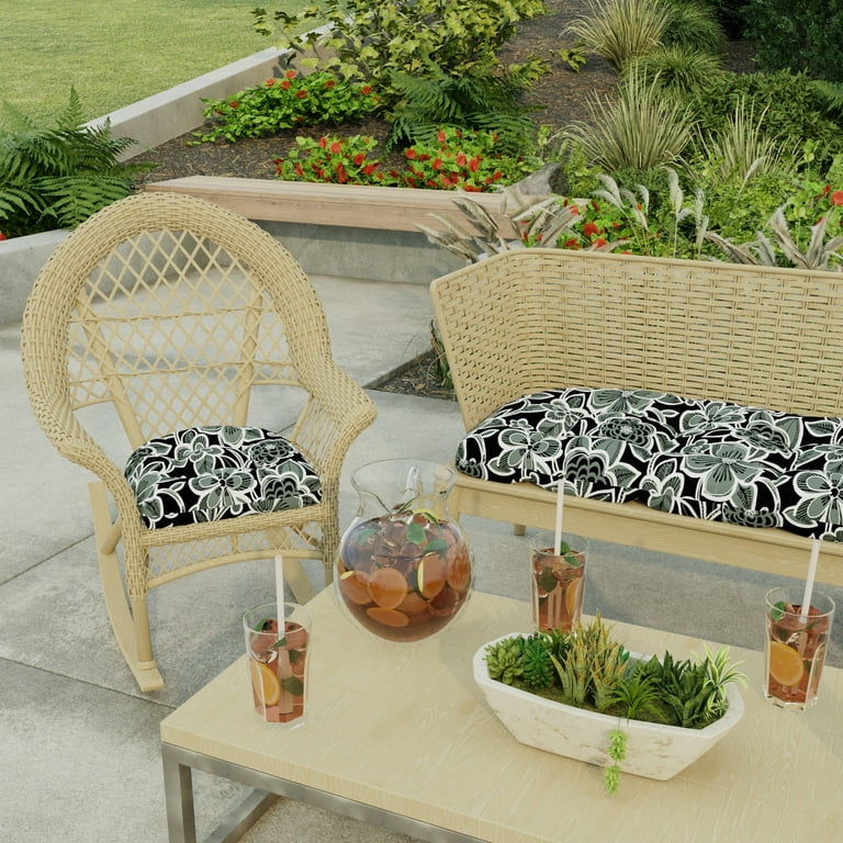 Tufted outdoor chair cushions new arrivals