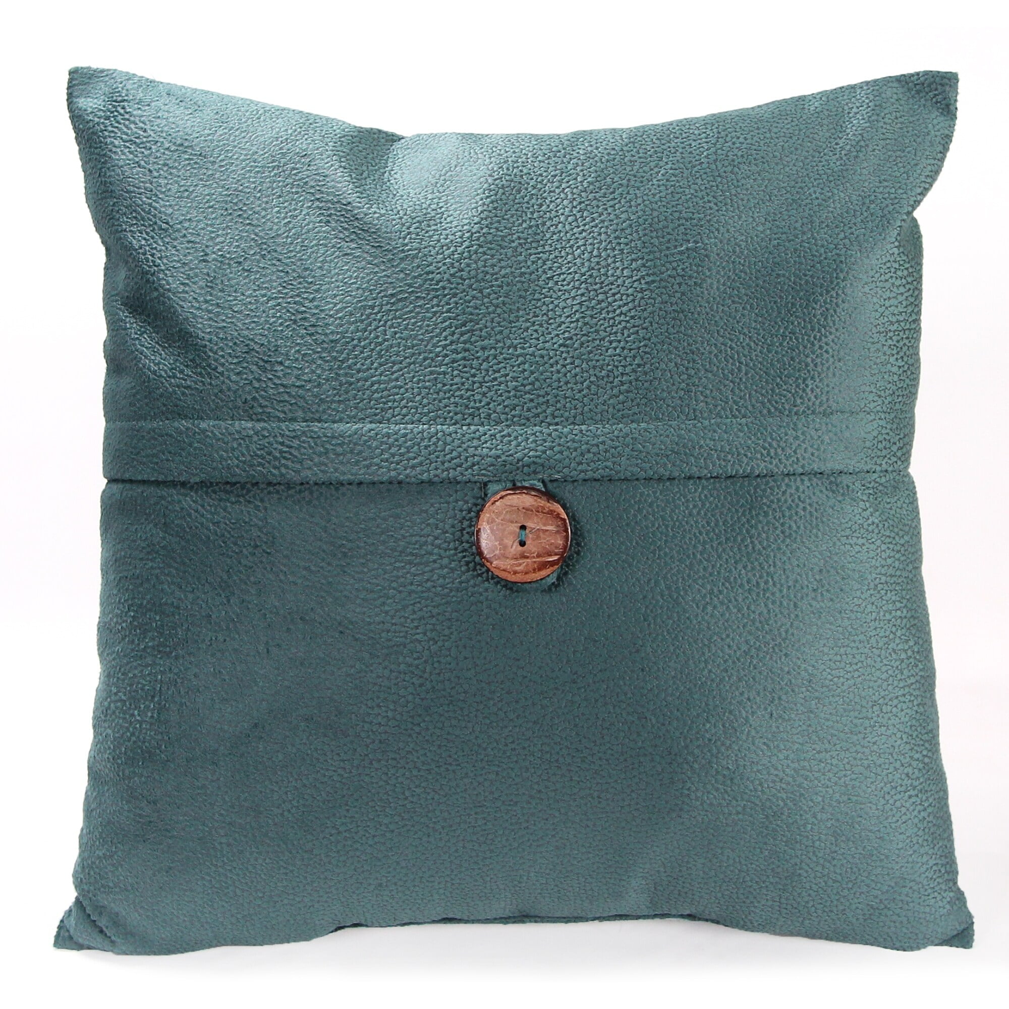 Jordan Manufacturing 20" x 20" Square Decorative Throw Pillow Blue